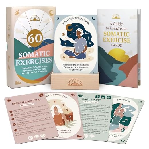 Better Days Somatic Therapy Exercise Cards