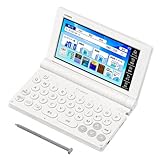 【Amazon.co.jp 限定】カシオ 電子辞書 高校生(英語・国語強化モデル) エクスワード XD-SA4900WE 260コンテンツ ホワイト XD-SAN49WE 特別セット