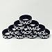Silicone Vape Bands 22mm KANGERTECH JOYETECH PIONEER4YOU (IPV) SMOK *WHOLESALE OPTION (Smok Black 10-Pack)