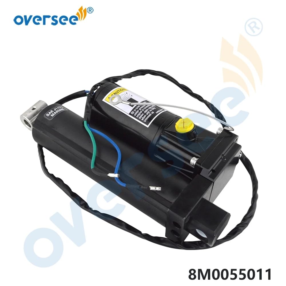 船外機 Amazon.co.jp: OVERSEE 8M0055011 パワートリムチルト