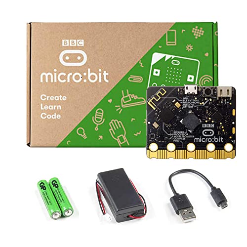 STEM Education BBC Micro:bit V2.2 GO Pocket-Sized Codeable Computer Kit |Designed in UK, Best Educational Birthday Gift Toy for Boys, Girls & Kids aged 8+-image-26
