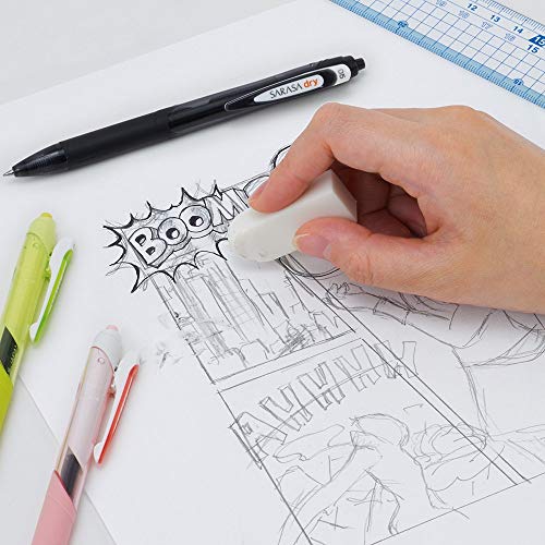 Bolígrafo Zebra Sarasa Dry 0.4 mm tinta negra miniatura 3