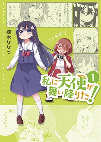 私に天使が舞い降りた!1 (百合姫コミックス)