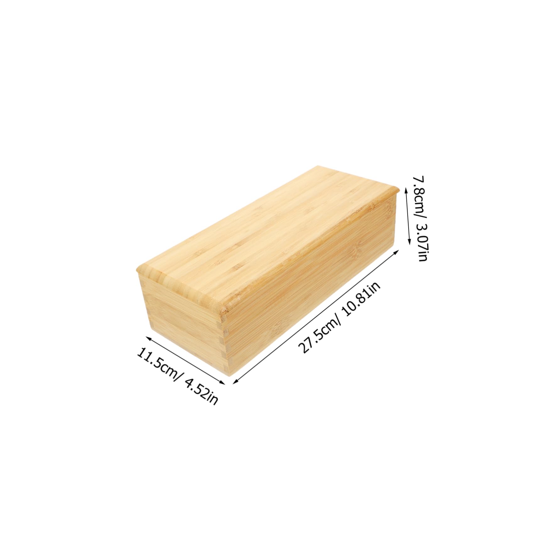 Caja de para Pequeña Caja para Cubiertos con Tapa Soporte para Bandeja de Almacenamiento Organizador de de Cocina Almacenamiento de Cubiertos Organizador de Cocina Ordenado
