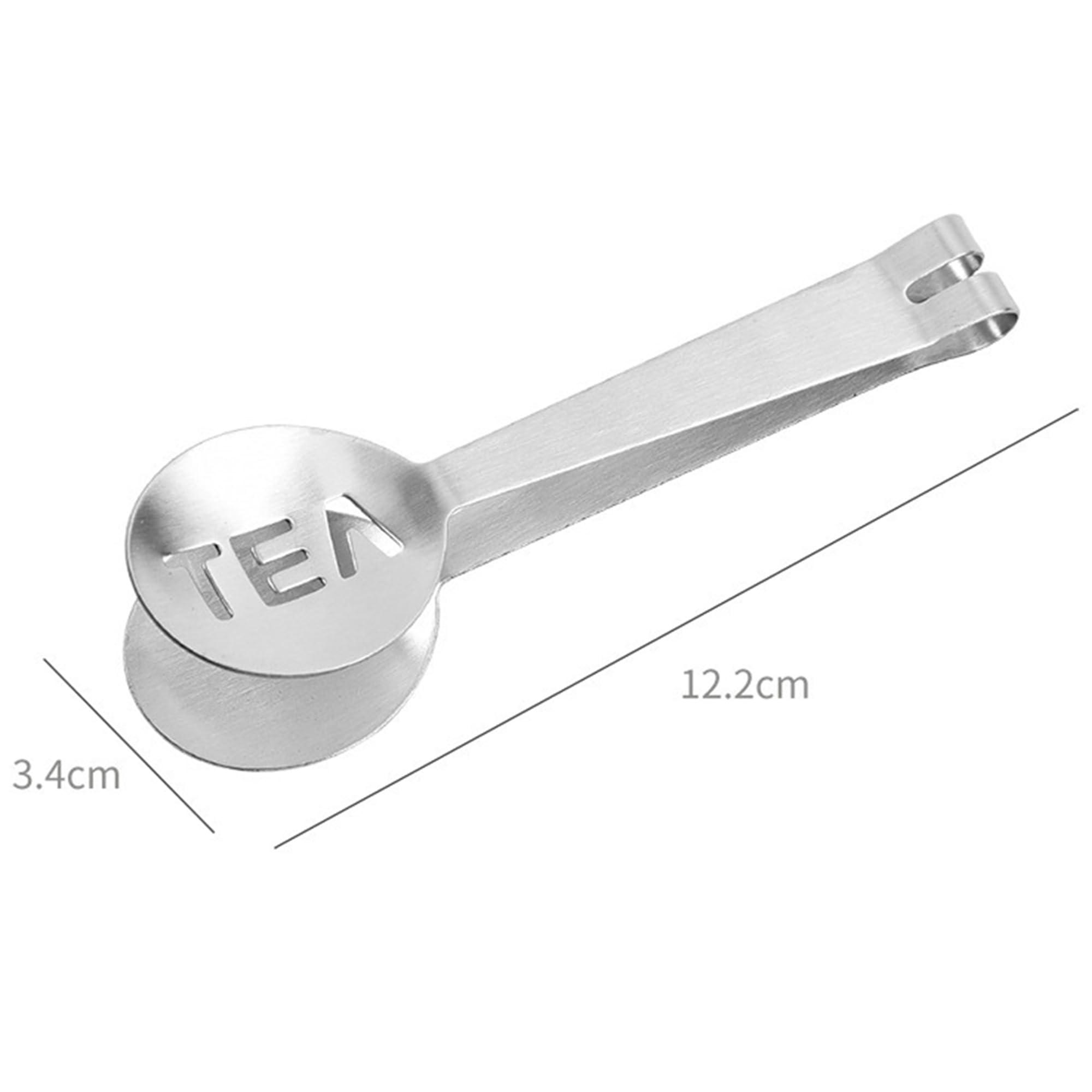 Pince à Thé En Acier Inoxydable - Infuseur Et Cuillère 2-en-1