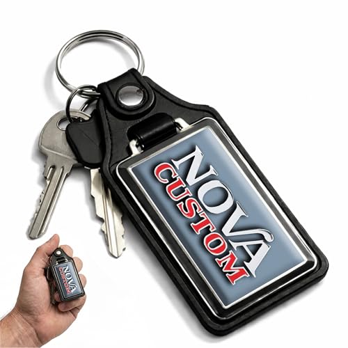 Image of Brotherhood Car Key Chain for Nova - Classic Models Keychain for Men and Women Gift Key Ring