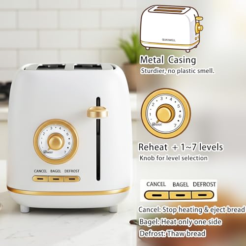 Juego Retro Tetera Eléctrica 1.7L y Tostadora 2 Rebanadas miniatura 7