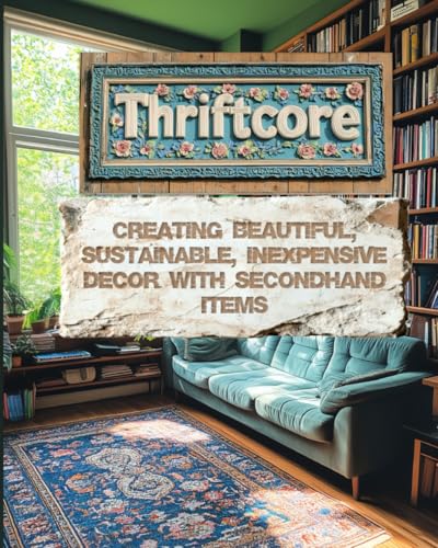 Thriftcore: Creating Beautiful, Sustainable, Inexpensive Decor with Secondhand Items