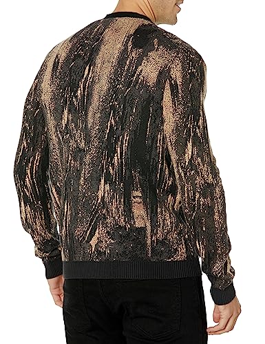 John Varvatos Men's Raider Long Sleeve Sweater Cardigan2