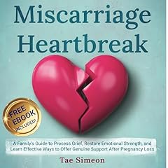 Miscarriage Heartbreak Audiolibro Por Tae Simeon arte de portada