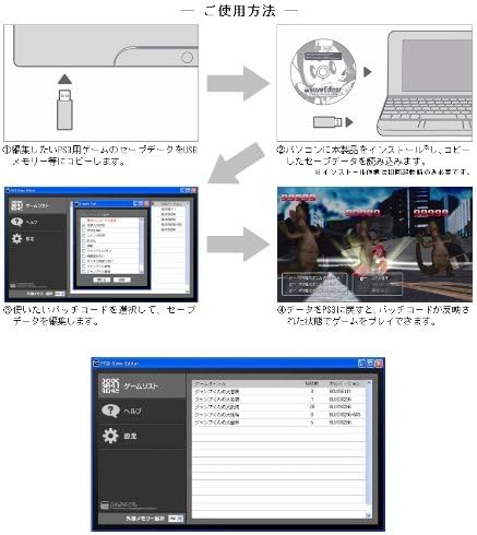 Amazon Cyber セーブエディター Ps3用 プレイステーション3