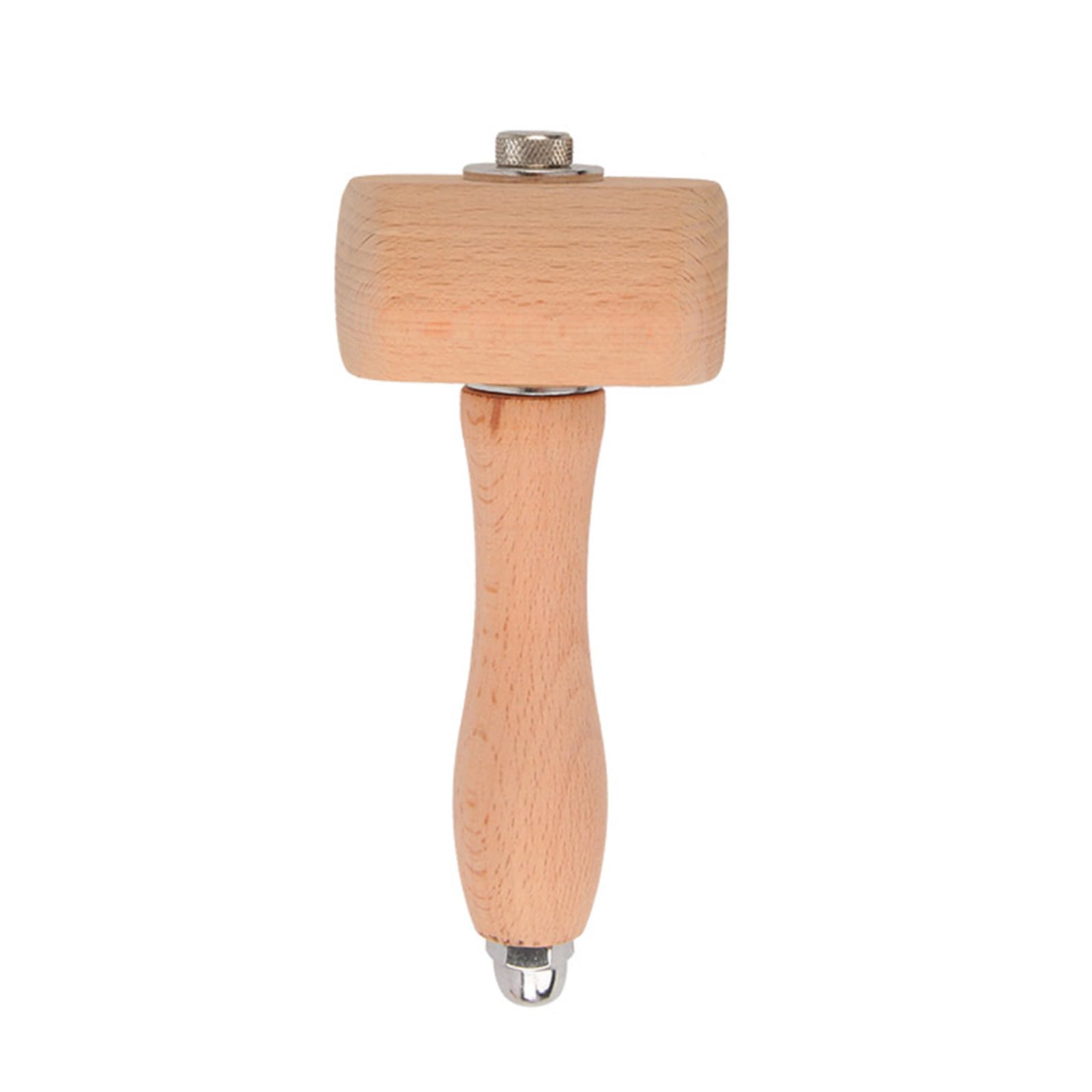 YWLUUOO Carving Hammer Wood / / Metal Handle Craft Tools Cowhides Sew Carving Tools for Stamping Fine for Detailing