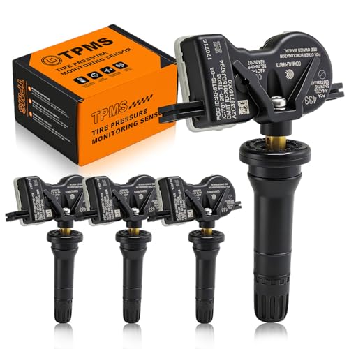 Capteur de pression de pneus défaillant ? Kit TPMS 433 MHz pour Fiat 500X