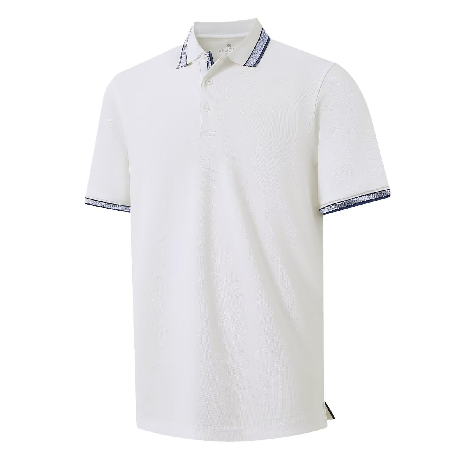 トップス Pique Polo Knit Top white Buy White Regular Fit Long トップス Pique Polo Knit Top white Buy White Regular Fit Long