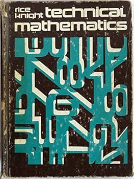 Hardcover Technical Mathematics Book