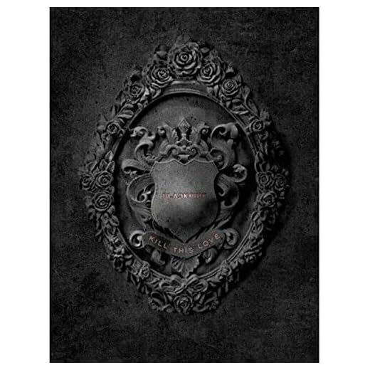 Blackpink - [Kill This Love] 2nd Mini Album Black Ver. CD+1p Poster/On+52p PhotoBook+16p Photo Zine+10p Accordion Lyrics Book+4p PhotoCard+1p Polaroid+Sticker SET+Tracking K-POP Sealed