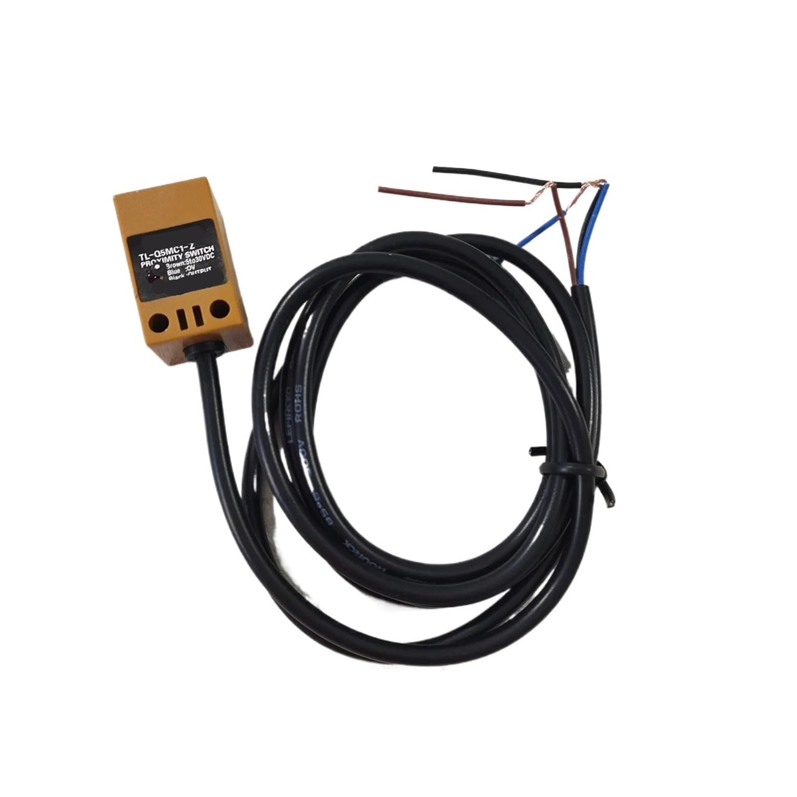 BALYDLUL 10PCS TL-Q5MC1-Z or TL-Q5MB1-Z Proximity Switch Inductive Sensor(TL-Q5MC1-Z NPN NO)