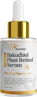Bakuchiol - Suero de retinol vegetal, suero f...