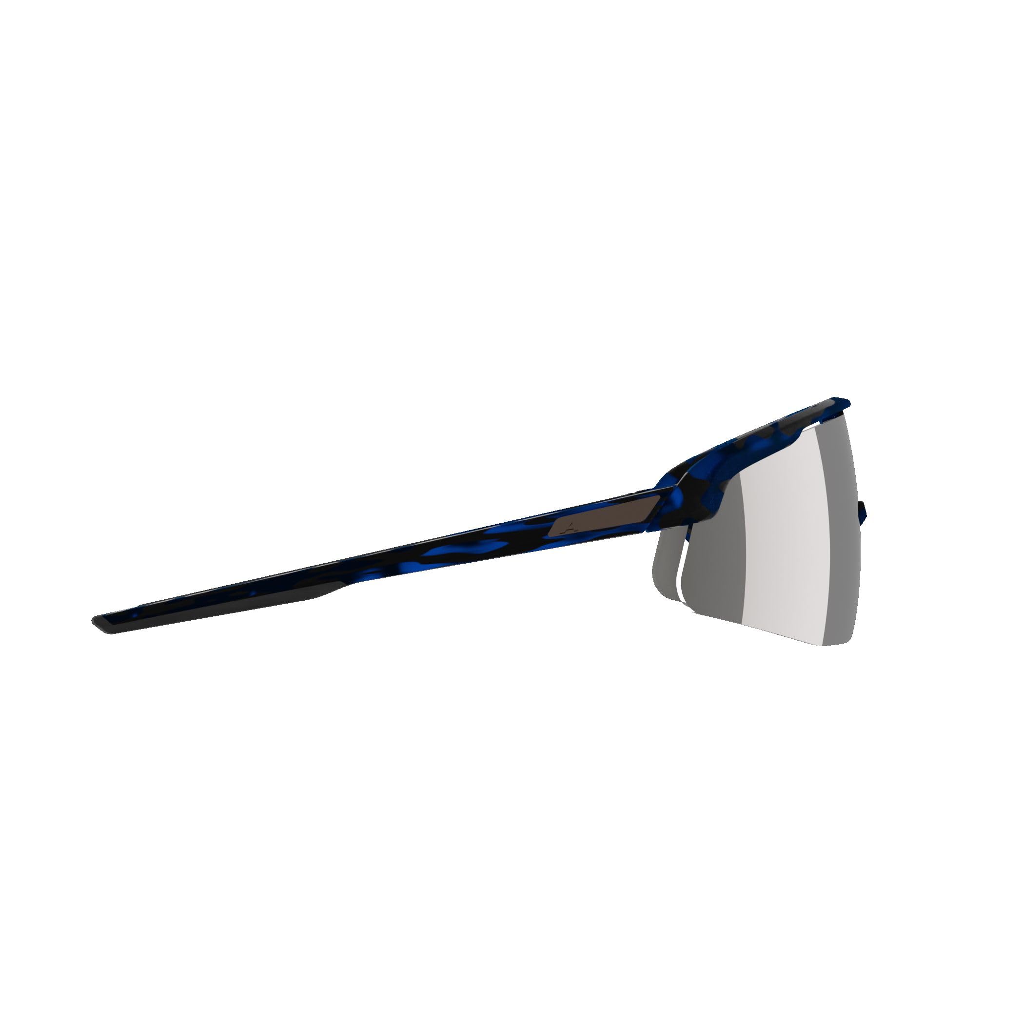 ALPINA TURBO PRO Q-LITE, sportowe okulary dla dorosłych - havana-black-blue matt - M