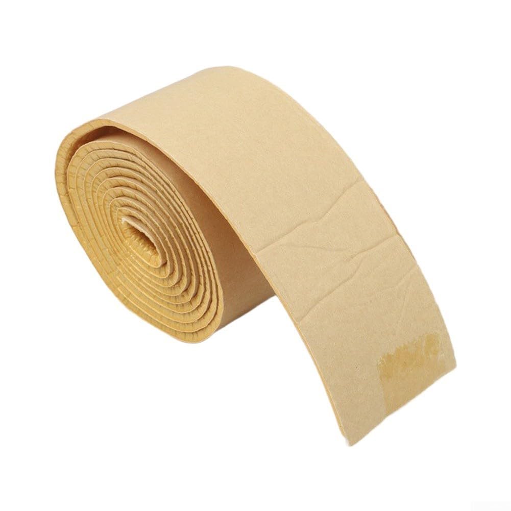 Tira Moldura Espuma para xpe para Esquinas Paredes Protección(Brown-5pcs)