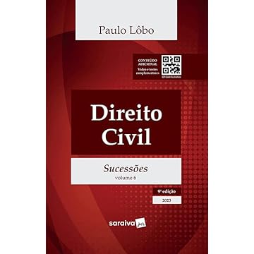 Capa do livro Direito Civil - Sucessões - Vol. 6 - 9ª edição 2023