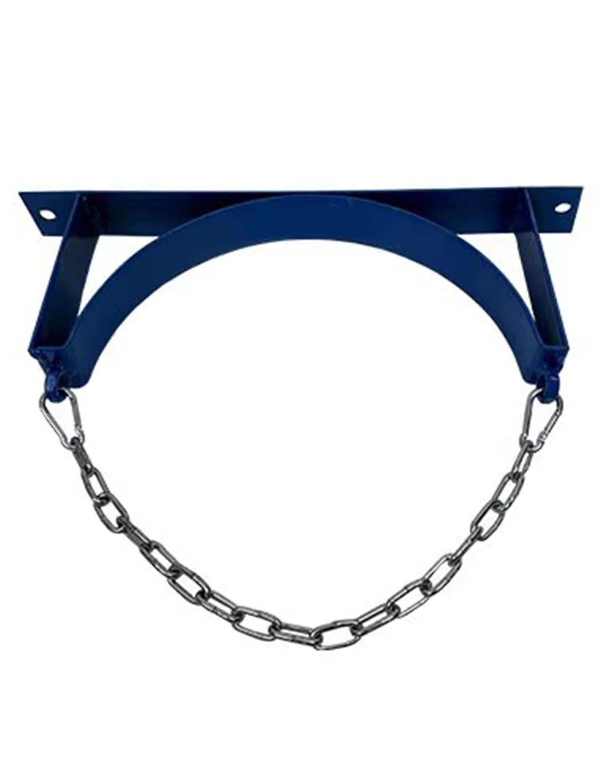 Soporte de pared, soporte de cilindro resistente para botellas de propano y gas, estante de almacenamiento seguro con tornillos de expansión