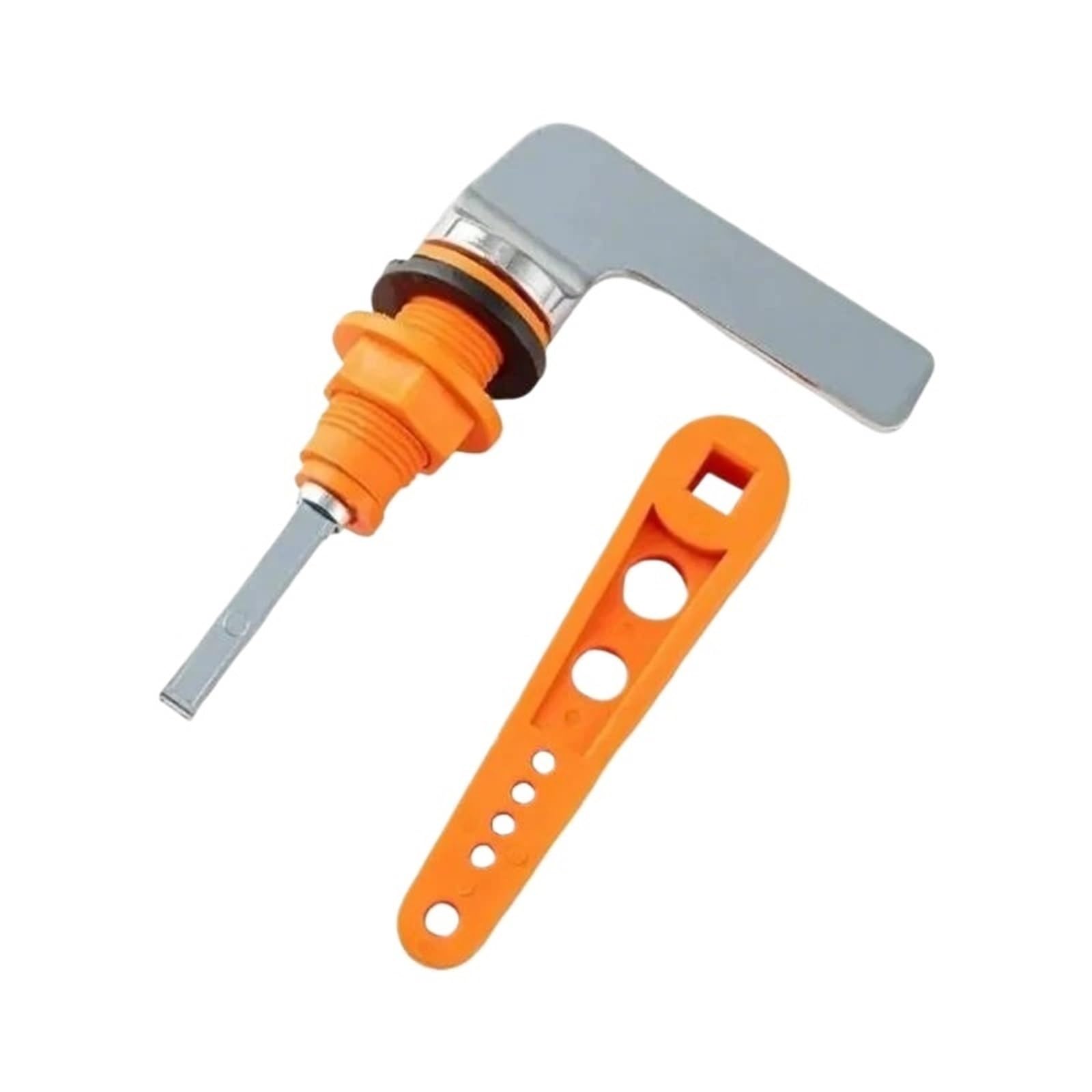 Ygleeuli Yellow Toilet Handles Flush Lever Toilet Handle Flush