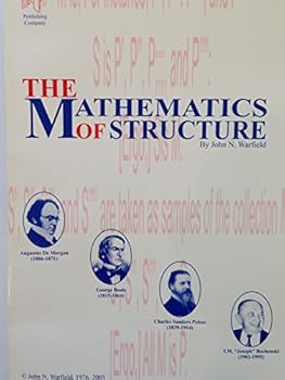 Paperback The mathematics of structure Book
