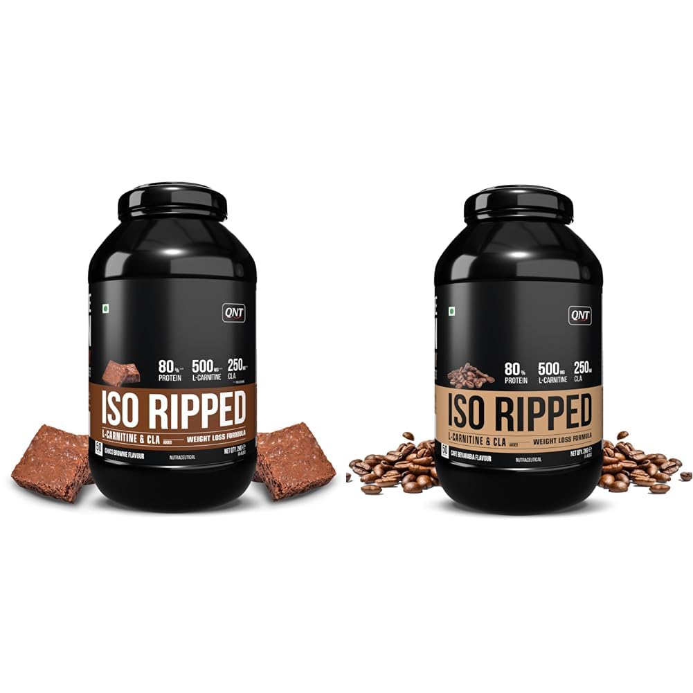 QNT ISO Ripped Whey Protein Isolate Powder | With L-Carnitine & CLA | 32g Pure Whey Isolate per Se | QNT ISO Ripped Whey Protein Isolate Powder | With L-Carnitine & CLA | 32g Pure Whey Isolate per Se-image-19