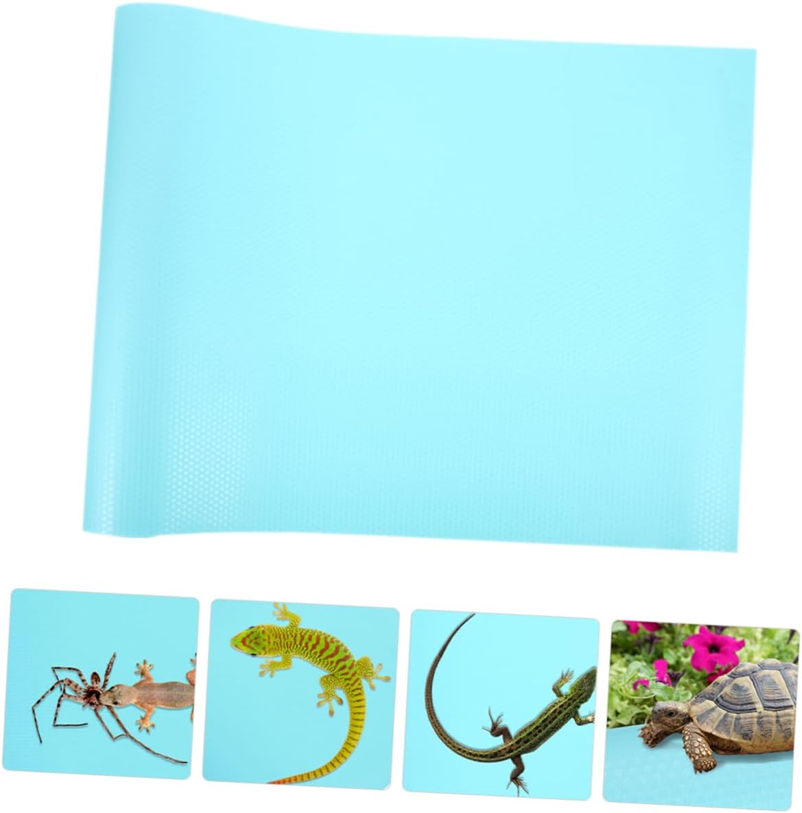 Large Reptile Habitat Pad Reptile Mat for Bearded Dragon Tortoise Bedding Terrarium Carpet