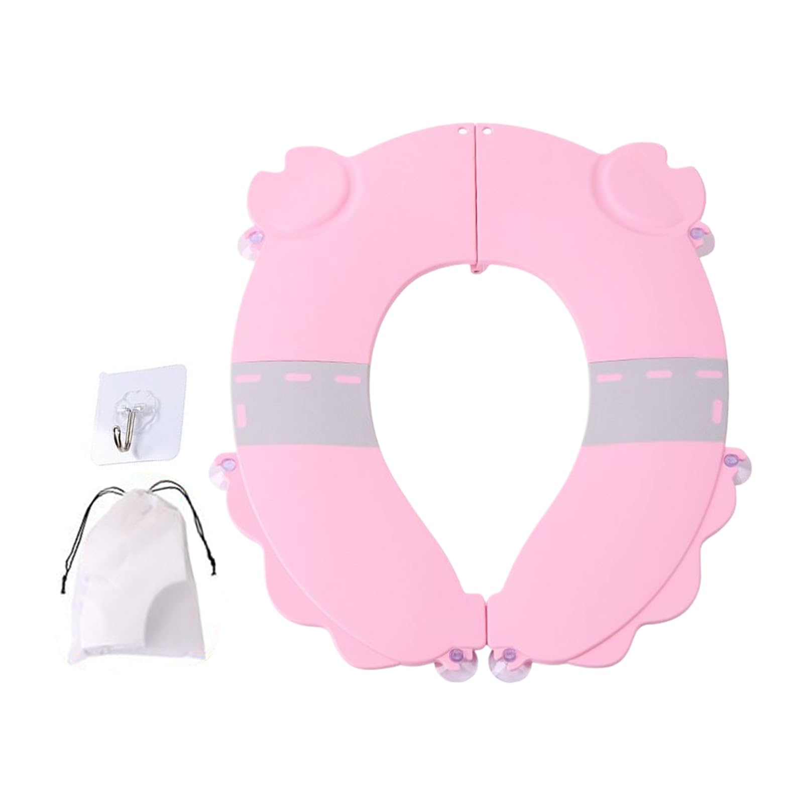 Abattant WC de voyage portable pour les trajets en voiture en famille