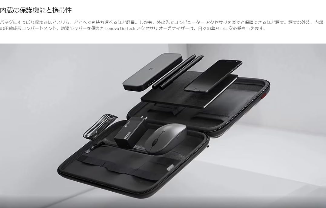 Lenovo Go Tech Accessories organizer