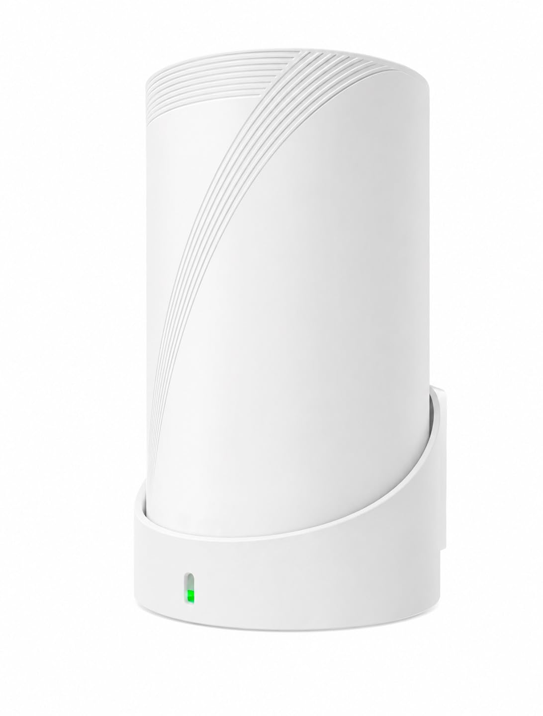 Support mural compatible avec TP-Link Deco BE63, BE65, BE67, BE10000, BE9300, BE14000, XE75, XE75 Pro, X75 et X80 (lot de 3) - Étagère murale pour routeur WiFi 7 et 6E - ABS (blanc)