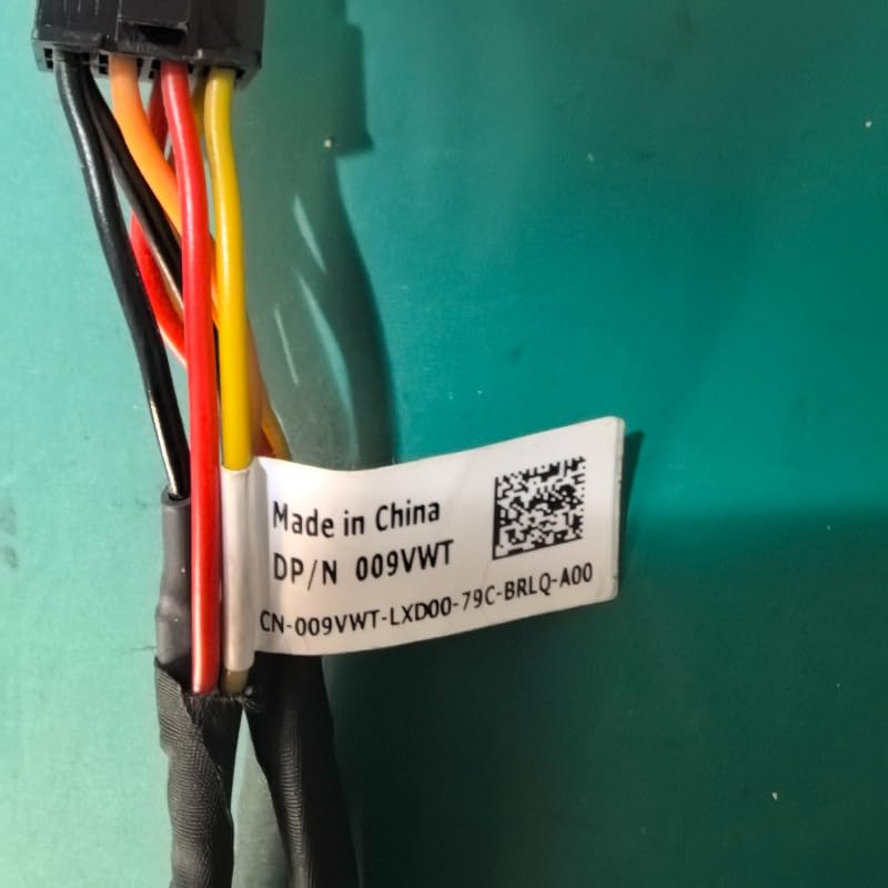 New for Optiplex 3050 5050 7050 7060 MT SATA Power Supply Cable 009VWT 09VWT