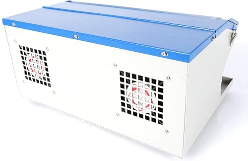 Miniatura 5 de Máquina pulidora de pulido KPfaster 200W Colector de polvo Pulidor de joyas Máquina de motor de pulido de mesa