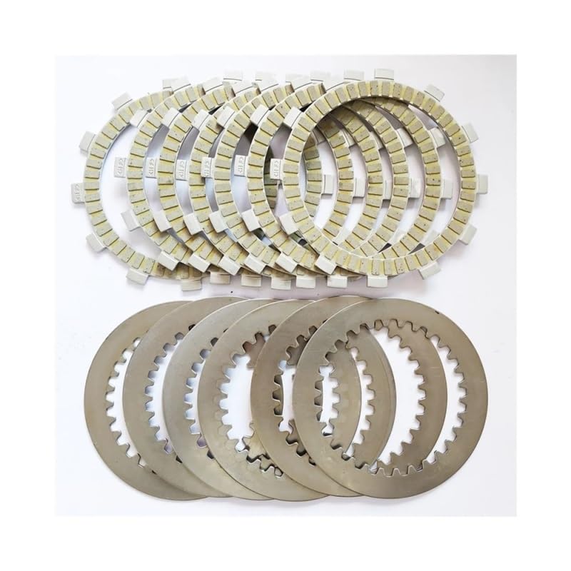 Kit de plaques d'acier à friction d'embrayage pour ATV TOR-3C A300 et LX178mn