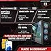 SYSTEMTREFF Basic Gaming PC Intel Core i5-14400F 10x4.7GHz | Nvidia RTX 3060 12 GB DX12 | 1TB M.2 NVMe | 32GB DDR4 RAM | WLAN Desktop Computer Rechner für Gamer, Zocker & Streamer