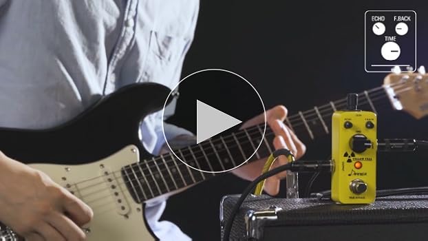 Amazon.com: Donner Guitar Delay Pedal for Pedal Boards
