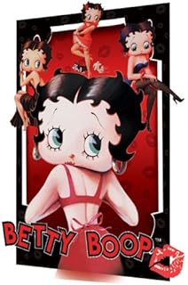 Pyramid International PPL70061 Affiche 3D "Betty Boop" 46,8 x 67,1 cm