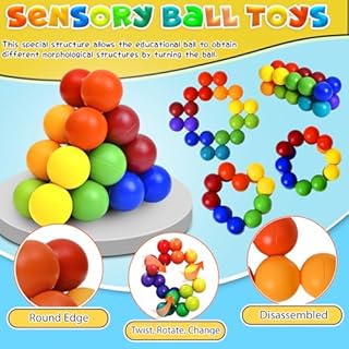 Sensory Toys for Autistic Kids, Autism Squishy Fidget Toys Slug Quiet Fidgets Classroom Calm Down Travel Essential for Toddler Age 3 4 5-7, ADHD Stress Anxiety Easter Basket Stuffer for Toddler Boys