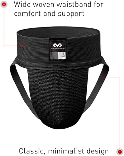 Miniatura 2 de Mcdavid Jockstrap soporte atlético con bolsa de malla elástica soporte atlético para hombres paquete de 2
