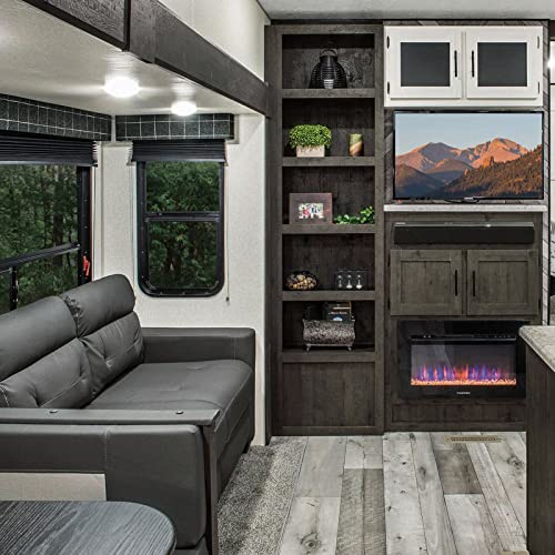 Image of NOVINO RV Blinds for Camper Window,RV Window Shades Camper Blinds for Travel Trailer,Pleated Shade for Motorhome Motor Coach-16 W x 18 inch L