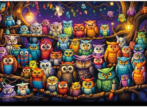 Owl Family Puzzles