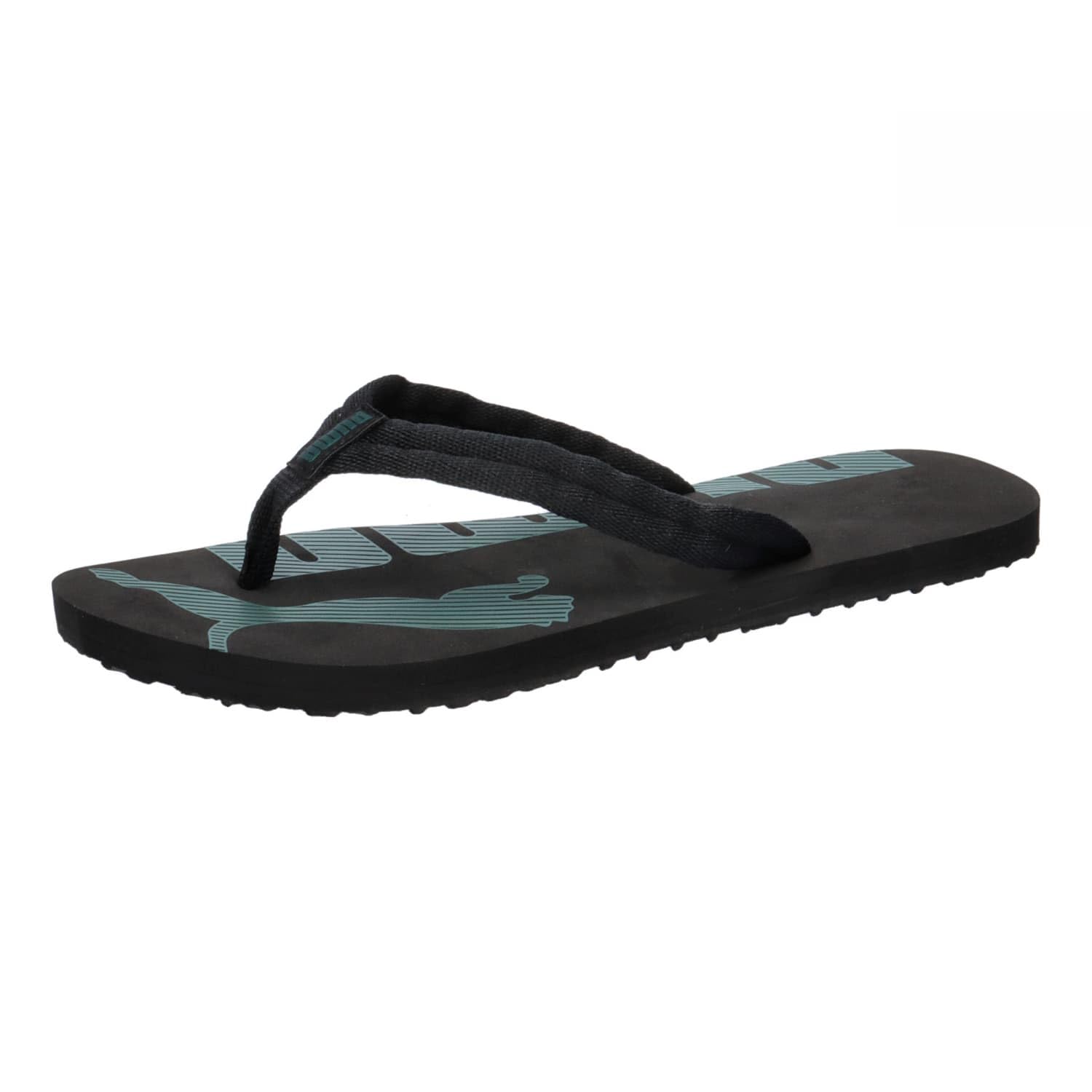 PUMA Unisex Adults' Fashion Shoes EPIC FLIP V2 Flip-Flop, PUMA BLACK-MALACHITE, 39