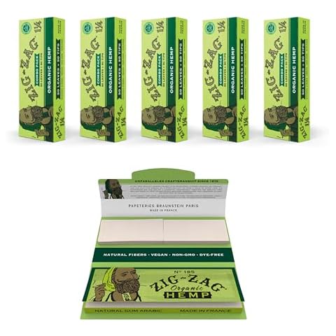 Zig-Zag 1 1/4 Hemp Rolling Papers Cover