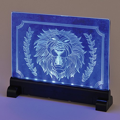 Atekku 013339 scratch lumière A4 illumine vos gravures d'un éclat bleu fluorescent