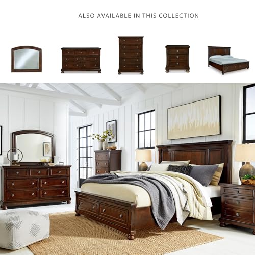 Image of Signature Design by Ashley California King Platform Storage Bed