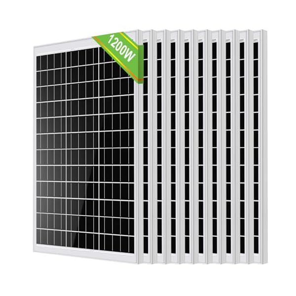 ECO-WORTHY 200 300 400 500 600W solarpanel