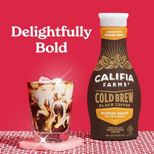 Califia Farms Pure Black Blonde Roast