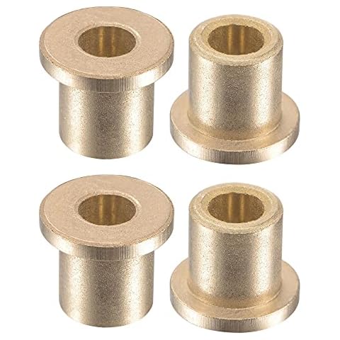 sourcing map Flange Sleeve Bearings, 6mm Bore Cover